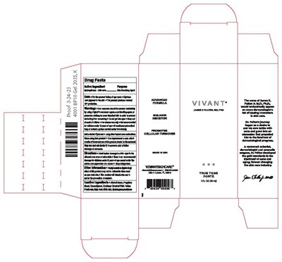 Label (1 Oz True Tone Forte 1122)